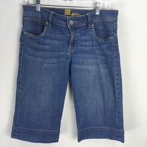 Kut From The Kloth Shorts Jeans Denim 8 Bermuda